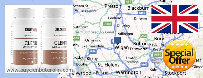 Where to Buy Clenbuterol Online Wigan, United Kingdom