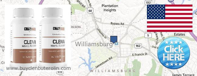 Where to Buy Clenbuterol Online Williamsburg VA, United States