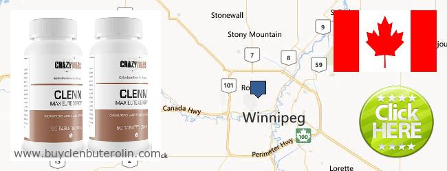 Where to Buy Clenbuterol Online Winnipeg MAN, Canada