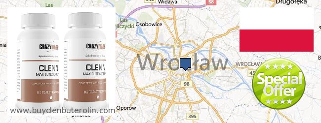 Where to Buy Clenbuterol Online Wrocław, Poland