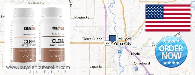 Where to Buy Clenbuterol Online Yuba City CA, United States